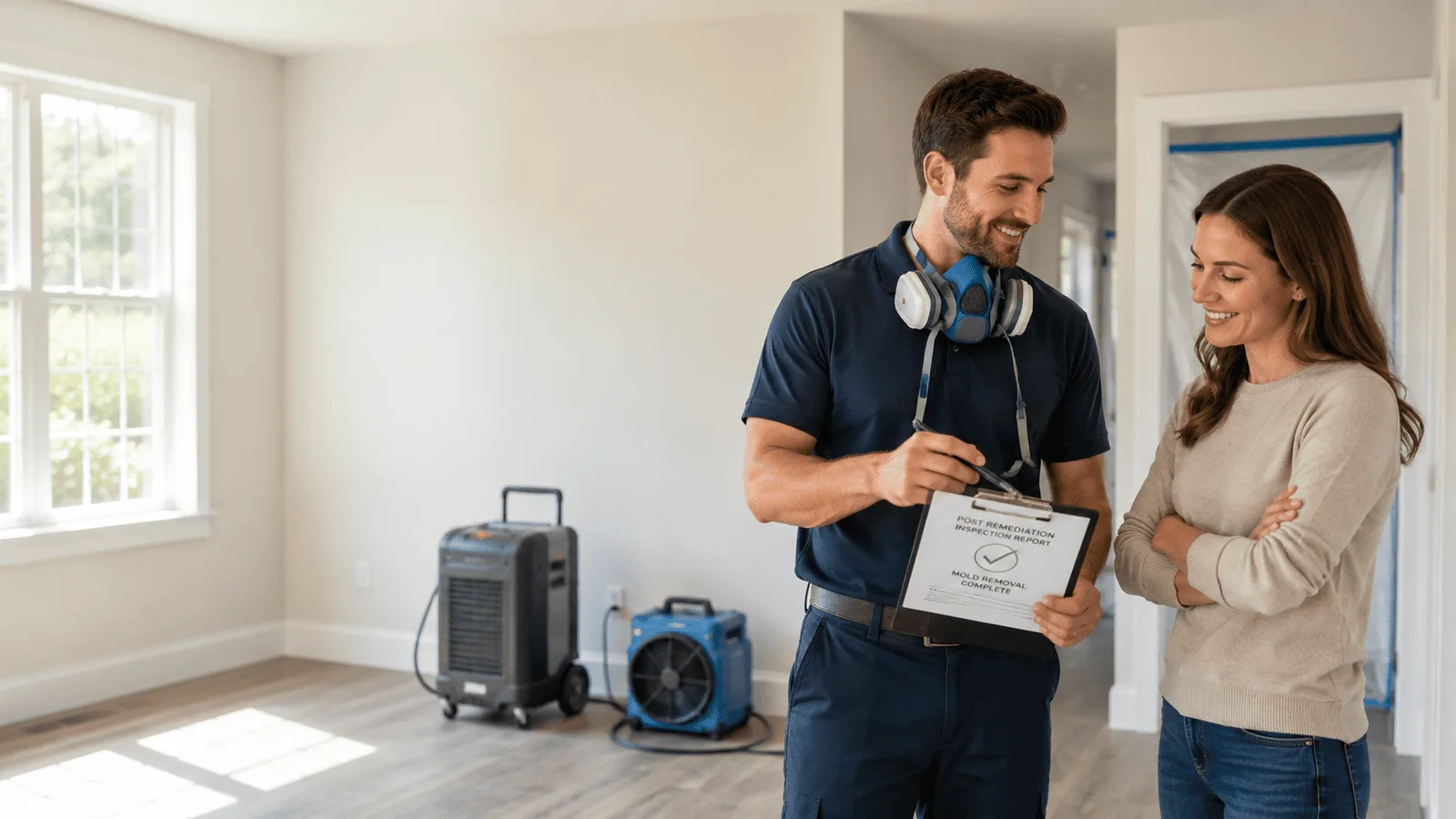 Why choose Mold Inspection in Whitney Point, NY
